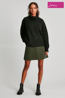 Joules Green Hannah Cord Easy Skirt (C20668) | €77