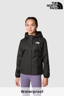 The North Face Black Antora Teen Girls Rain Jacket (C20703) | kr1 370