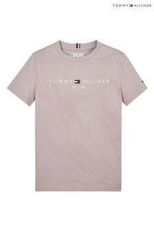 Tommy Hilfiger Brown Essential T-Shirt (C20792) | $37 - $46