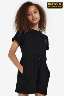 Barbour® International Mädchen Rossin Overall, Schwarz (C20895) | 30 € - 33 €