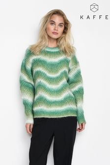 Kaffe Brown Dera Knitted Pullover (C20967) | €46