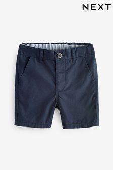 Navy Blue Chino Shorts (3mths-7yrs) (C21044) | $12 - $16