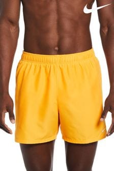 Оранжевый - 5 дюймов - пляжные шорты Nike Essential Volley (C21322) | €16