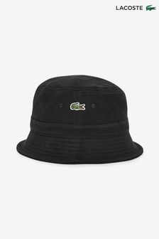 Lacoste Cotton Black Bucket Hat (C21511) | 67 €