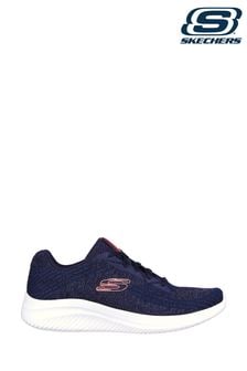 Skechers Blue Ultra Flex 3.0 Best Time Womens Trainers (C21542) | AED410