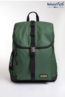 Weird Fish Green Clarence Backpack (C21723) | SGD 69