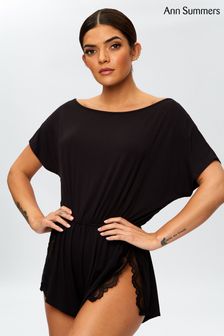 Ann Summers Negru Midsummer Moments Soft Teddy (C21841) | 134 LEI