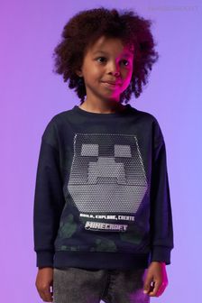 Angel & Rocket Blue Minecraft Sweatshirt (C21859) | $53 - $62