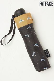 FatFace Bee And Dragonfly Black Umbrella (C21981) | kr292