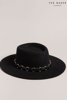 Ted Baker Shonahh Black Fedora Hat (C21993) | OMR34