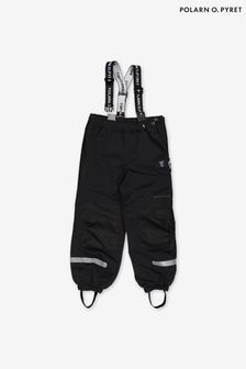 PO.P Black Waterproof Shell Trousers (C22059) | ₪ 233