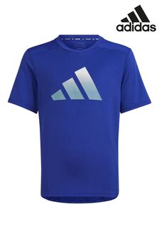 adidas Blue Train Icons AEROREADY Logo T-Shirt (C22155) | €22.50