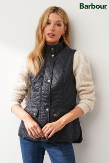 Barbour® Black Otterburn Quilted Gilet (C22174) | AED666