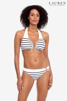 Ralph Lauren White Swim Bikini Top (C22249) | 133 €