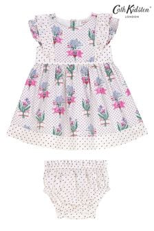 Cath Kidston Jubilee Jewels Baby Frill Dress (C22393) | $75