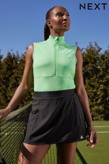 Negro - Falda pantalón de tenis Active Sport (C22422) | 40 €