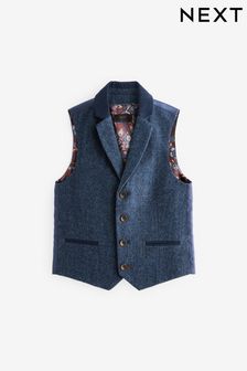 Blue Waistcoat (12mths-16yrs) (C22462) | €30 - €38