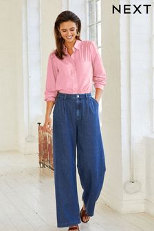 Pantalons larges super doux en Tencel™ (C22495) | €17