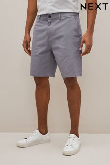 Purple Straight Stretch Chino Shorts (C22497) | 11 €