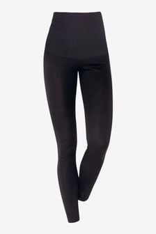 JoJo Maman Bébé Black Postnatal Support Leggings (C22501) | $42