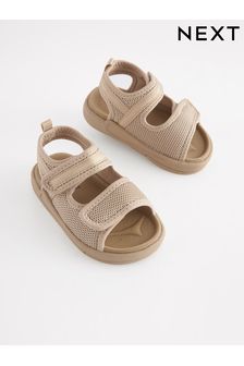 Stone Touch Fastening Trekker Sandals (C22600) | €14 - €17