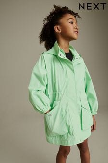 Green Shower Resistant Cagoule (3-16yrs) (C22686) | €33 - €45