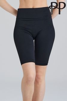 Pretty Polly Black Active-Wear Shorts (C22803) | $38