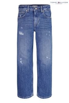 Tommy Hilfiger Blue Girlfriend Jeans (C23056) | $80 - $94