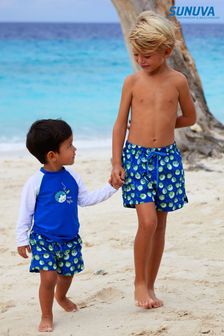Синие дутые пляжные шорты Sunuva (C23074) | €27 - €29