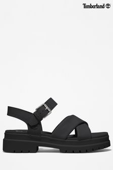 Timberland Black London Vibe X Strap Sandals (C23120) | ₪ 591