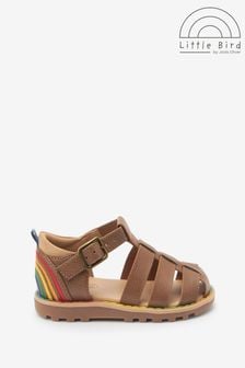 Little Bird by Jools Oliver Tan Brown Younger Fisherman Sandals (C23235) | $36 - $40