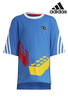 Adidas X Lego Lang geschnittenes T-Shirt mit Grafik (C23465) | 27 €