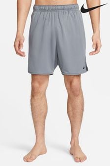 Nike Grey Dri-FIT Totality 7 inch Knit Training Shorts (C23645) | €52