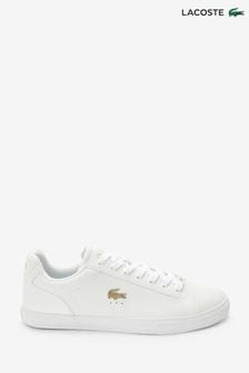 Lacoste White Lerond Pro 123 CMA Trainers (C23696) | TRY 1.961
