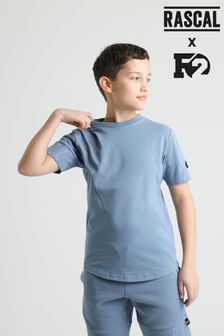 Modra otroška majica s kratkimi rokavi Rascal Prax (C23762) | €9