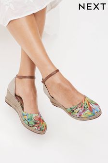 Multicolore - Chaussures compensées Forever Comfort® à bout fermé (C23947) | €18