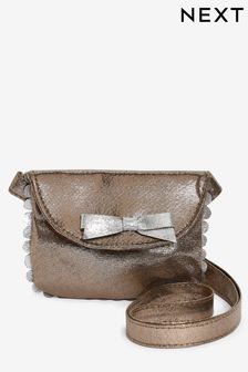Metallic Bow Bag (C24210) | €7.50