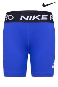 Nike Blue Little Kids Pro Dri-FIT Shorts (C24353) | €28
