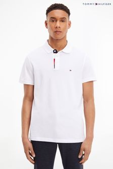 Tommy Hilfiger White Polo Shirt (C24374) | SGD 123