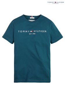 Tommy Hilfiger Blue Essential T-Shirt (C24595) | AED104 - AED129