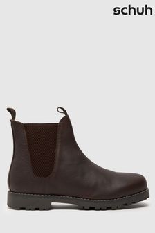 Schuh Courage Brown Chelsea Boots (C24778) | LEI 251