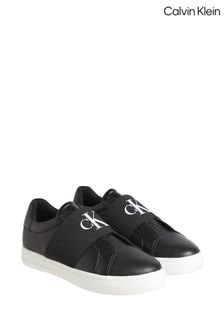 حذاء رياضي أسود كلاسيكي من Calvin Klein (C24934) | 486 ر.ق