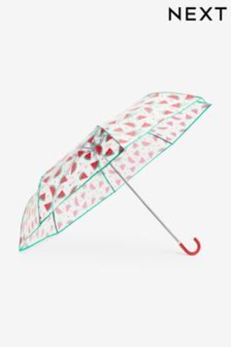 Watermelon Print Crook Handle Umbrella (C25028) | AED58