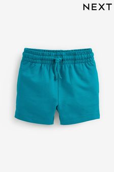  (C25064) | NT$270 - NT$360 藍綠色 - 平織布短褲 (3個月至7歲)