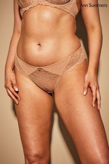 Ann Summers One Sexy Lace Planet Brasilianischer Slip, Nude (C25105) | 11 €