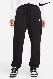Nike Black Club Fleece Mid-Rise Joggers (C25336) | 22,630 Ft