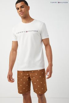 Tommy Hilfiger White Short Sleeve Pyjama Set (C25358) | 2,628 UAH
