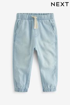 Light Blue Lightweight Pull-On Jeans (3mths-7yrs) (C25618) | 10 € - 11 €