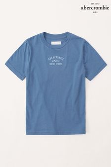 Abercrombie & Fitch New York Logo T-Shirt (C25648) | 23 €