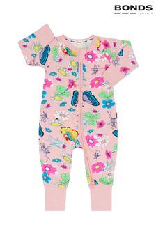 Bonds Pink Disney Pixar Zip Sleepsuit (C25701) | ₪ 102